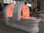 Professional manufacturer with far infrared ozone sauna spa capsule LK-1000