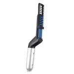 Professional Men Personal Care Use Electric Hair Straightening Brush Modelling Comb Straighter Brush Comb For Beard