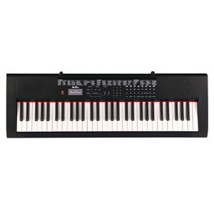 Professional nice sound keyboard piano electronic organ 61 keys
