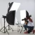 Professional Photography Light SK400IIw Flash Indoor Photograph DP600II Fill Light Studio Equipment Set