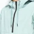 Import Professional Streetwear Coats Custom Logo Screen Print Light Pastel Blue Pullover Windbreaker Mens Winter Jacket from China