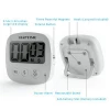 Programmable 24 hour Digital millisecond Timer monthly with Clock Timer Kitchen