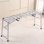 promote sale products ladder work platform for washing car and gardening