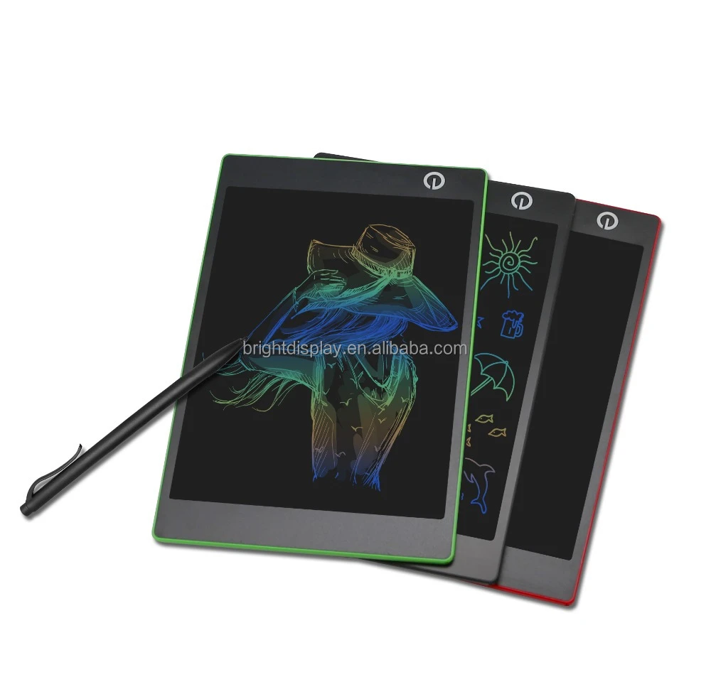 Promotion 9.7 inch LCD drawing tablet paper-saving erasable writing tablet