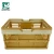 Import Promotion gift plastic storage basket foldable supermarket basket easter basket from China