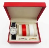 promotion lady interchangeable watch set, ladies gift watch set