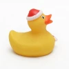 Promotion soft bath toy rubber duck for babies
