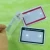 Import Promotional gifts PVC card magnifiers with ruler from China