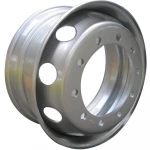 Promotional heavy truck steel rims tires