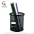 Promotional metal pencil vase pen container pencil holder