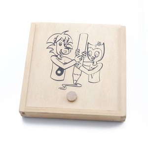 Promotional recycled children school drawing stationery set