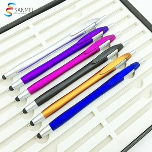 Promotional tablet universal custom Javelin stylus pen for smart phone