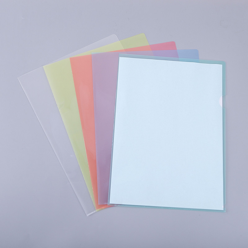 Buy Promotional Transparent Pvc Plastic Presentation Sheet Cover A4 Pp ...
