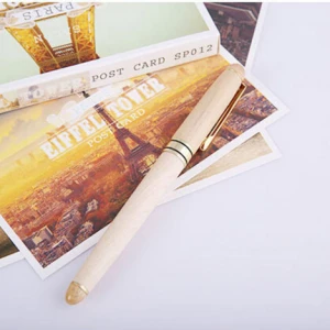 Promotional wood pen kit wooden ball pen wooden pen