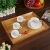 Import Promotions bamboo product Customized size manufacturers direct sales bamboo serving tray round bamboo tray serving from China