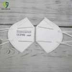 Protective filtering respirator dust ffp2 nr ce 2163 ce 0598 face masks face shields facemasks nose mask sgs iso9001 wholesales