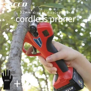 pruning shears electric 32mm The screen displays the function power, the number of cuts, the error code prompt function