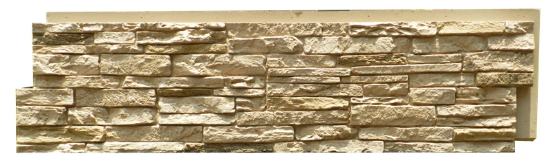 PU Faux stone Type and Tile Stone cheapest exterior wall cladding artificial stone veneer exterior