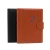Import Pu leather folder calculator portfolio 4 hole ring binder with card slots,pen loops and magnet flap close from China