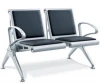 PU leather Reception Area Airport hospital Waiting Room Bench Chair 3-Seat
