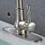 Import Pull down Pull Out  Kitchen mixer  Brushed Nickel Mixer Tap Kitchen Faucet from China