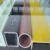 Import pultruded grp frp fiberglass felt square tubes with glass fabric mat from China