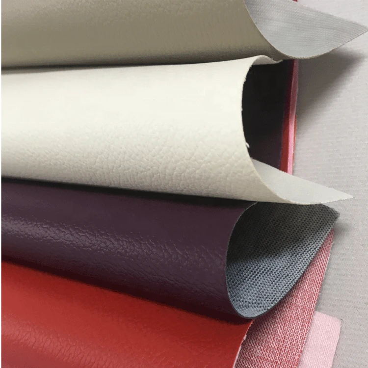 Pure Leather Exporter Pvc Artificial Leather For Furniture