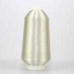 Pure Sliver Embroidery Metallic Yarn