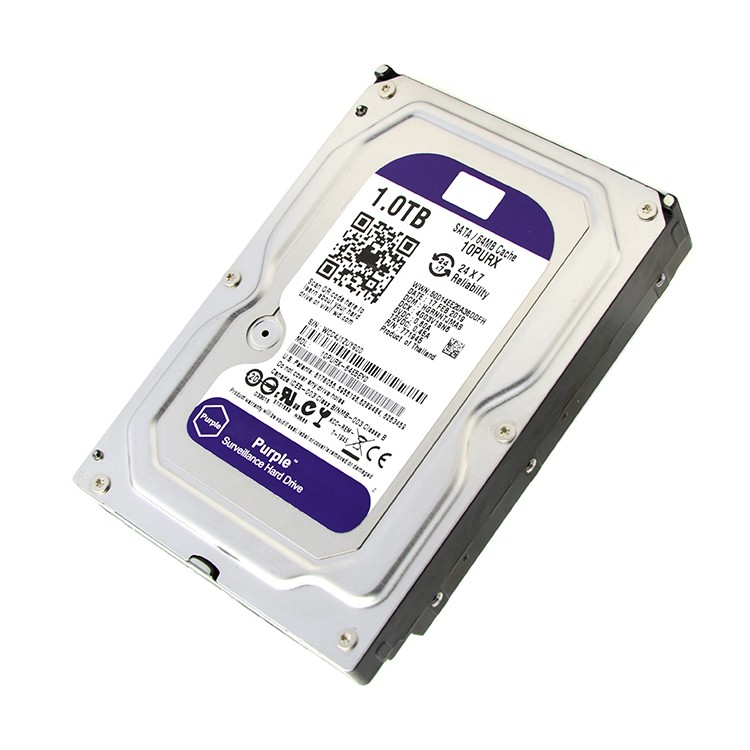 Purple 3.5&quot; HDD 1TB Hard Drive for Monitoring CCTV