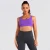 Import Purple Fitness Apparel Women Active Wear Training Set Yoga Bra Leggings with Pockets Sexy Yoga Wear Sets from China