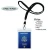 PVC Custom Transparent ID Card Holder