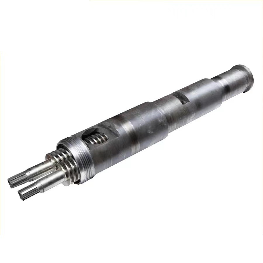 Buy Pvc Extruder Screw Design And Barrel/conical Twin Barrel Screw For