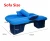Import PVC inflatable car bed air lounger sofa air bed for car from China