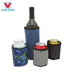 PVC Wine Gel Ice Pack Bottle Wine Cooler Bag