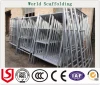 Q235 Steel tubular Scaffolding Frame/Door Frame scaffolding