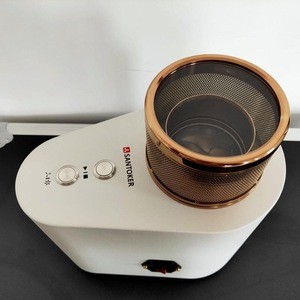 Q5 50g  mini sample lab or home coffee roaster/ automatic coffee roaster with different profile