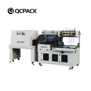 QCPACK Pof Film Packer &amp; Machinery Shrink Packaging