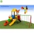 Import QIXIN PLAY 24 years history children 7 years advertising playing equipment kids play set entertainment outdoor playground slides from China