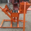 QMR2-40 red clay brick making machine machines lego blocks machine hot sale in Cameroon