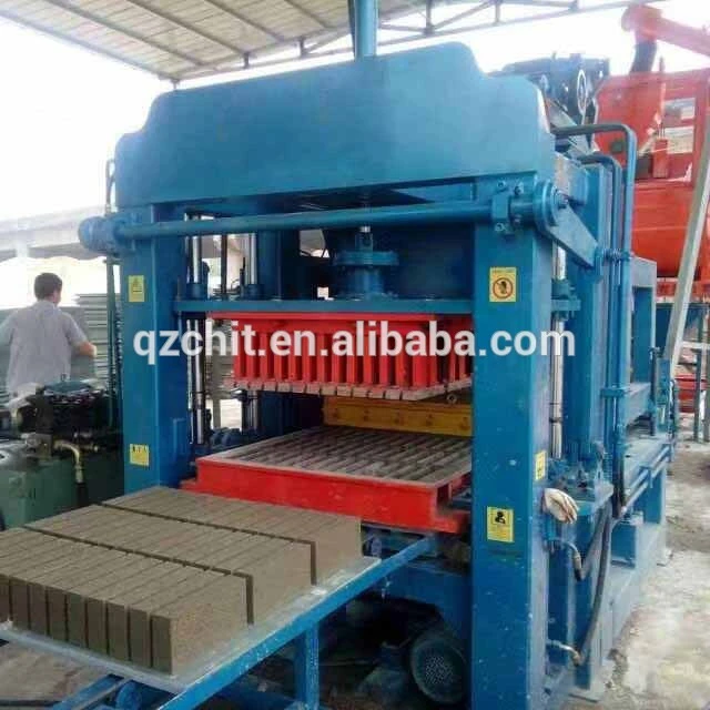 QT4-28 Automatic Concrete Brick/Block Making Machine best price