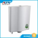 Quality assurance white eco PP toilet tank
