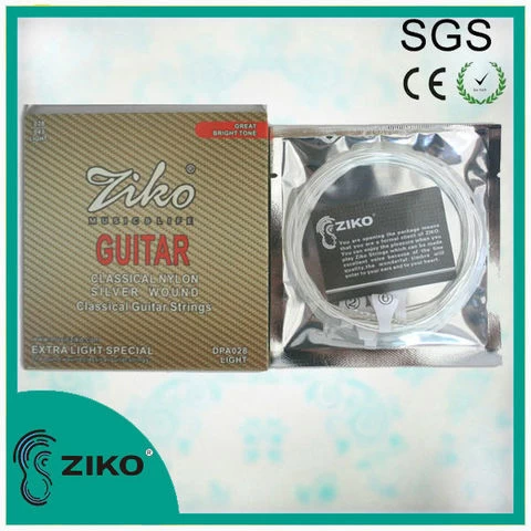 quality classical guitar strings for enya guitar
