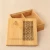 Import quality custom rustic wood gift box/packaging decorative luxury wooden gift box from China