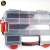 Import quality plastic toolbox compartments accessory tool box screws from China