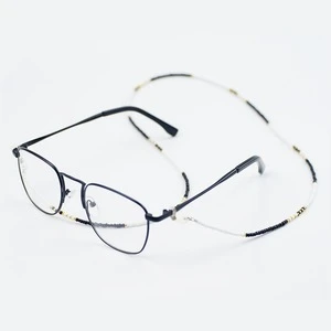 Queena 70cm Retro Style Eyewear Accessories Mental Glasses Chain