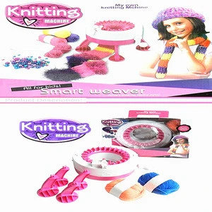 Quick Easy to Use Smart Weaver Small Circular Knitting Machine