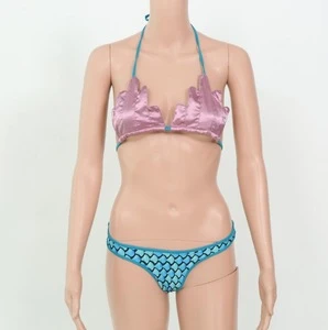 Quick sale Europe and America sexy condole shell, 2018wish bikini belt, split swimsuit