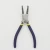 Import QUITE 7 Inch External Outside Circlip Pliers Bent Snap Ring Pliers Bent Circlip pliers from China