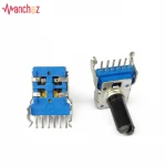 R1133G Ultra low ex-factory price rotary 10K potentiometer electronics factory microphone mixing professional knob 6 pin