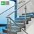 Import rail inox outdoor stair stainless steel frameless  glass balustrade  railing pillar  post railing  handrails for outdoor steps from China